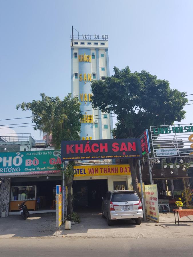 Van Thanh Dat Hotel Bandar Ho Chi Minh Luaran gambar