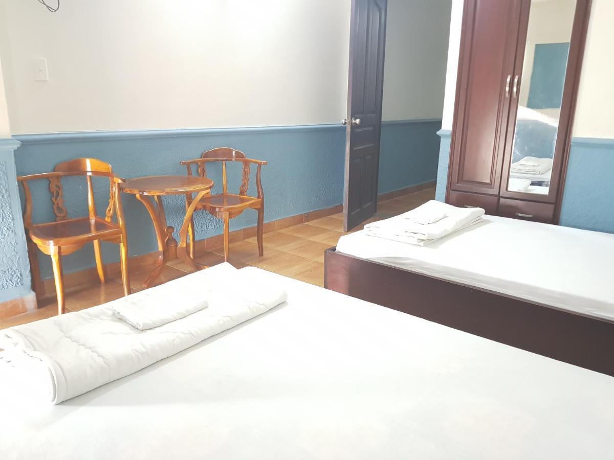 Van Thanh Dat Hotel Bandar Ho Chi Minh Luaran gambar