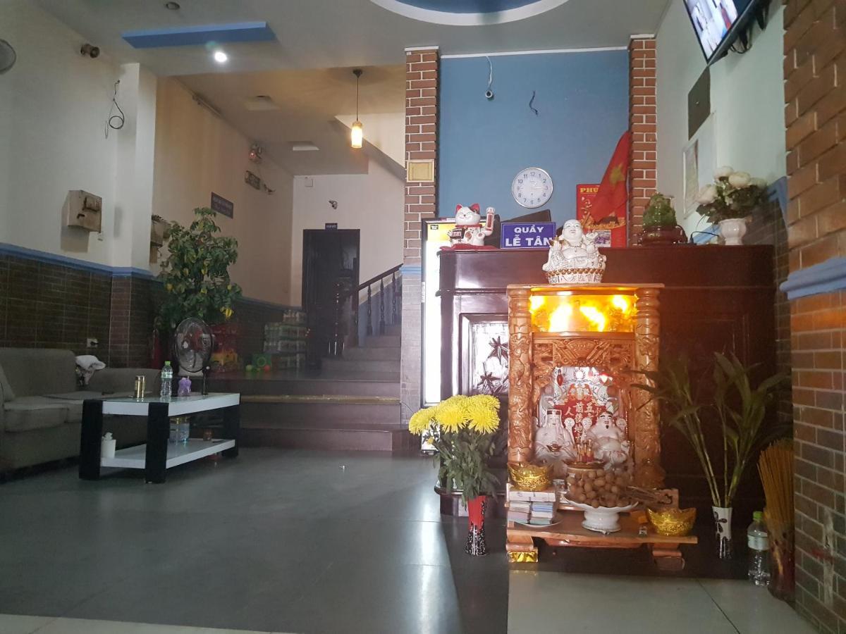 Van Thanh Dat Hotel Bandar Ho Chi Minh Luaran gambar