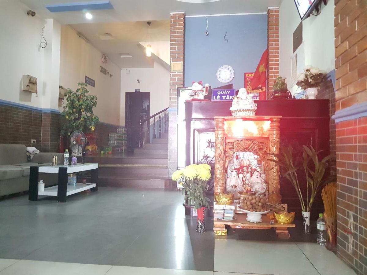 Van Thanh Dat Hotel Bandar Ho Chi Minh Luaran gambar
