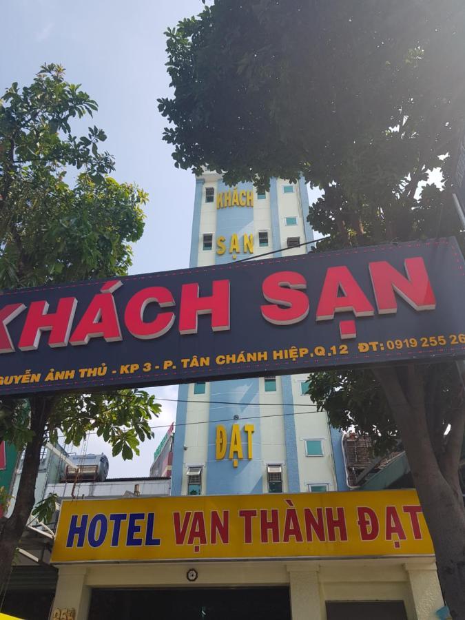 Van Thanh Dat Hotel Bandar Ho Chi Minh Luaran gambar